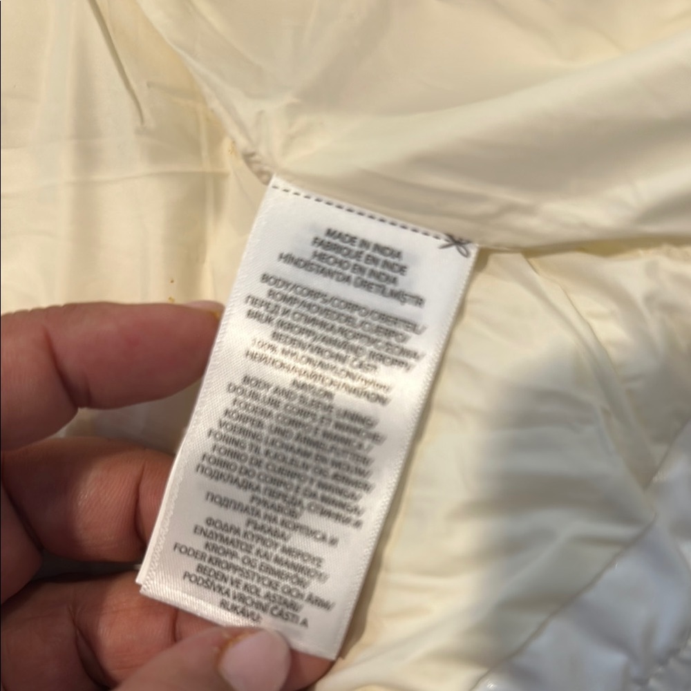 🎊3X HOST PICK 🎊RPolo Ralph Lauren White Puffer Jacket - Picture 5 of 16